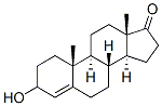 3-hydroxy-4-androsten-17-one Structure
