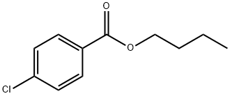 4-氯苯甲酸正丁酯, 27942-64-9, 结构式