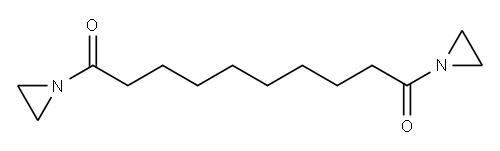 1,1'-(Octamethylenedicarbonyl)bisaziridine Structure