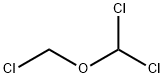 Chloromethyl(dichloromethyl) ether Structure