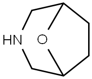 8-oxa-3-azabicyclo[3.2.1]octane Structure