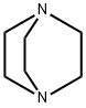 三乙烯二胺, 280-57-9, 结构式