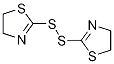 2,2'-Dithiobis[4,5-dihydro-thiazole] Structure