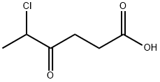 Hexanoic  acid,  5-chloro-4-oxo- 结构式