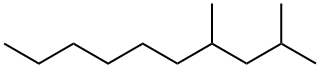 2,4-dimethyldecane 结构式