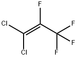 1,1-Dichloro-2,3,3,3-tetrafluoroprop-1-ene Structure