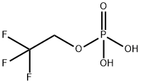 2,2,2-trifluoroethyl phosphate Structure