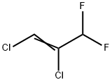 (Z)-1,2-dichloro-3,3-difluoro-prop-1-ene Structure
