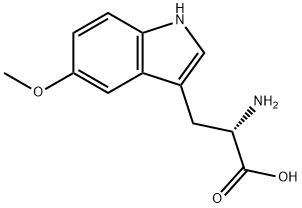 DL-5-甲氧基色氨酸, 28052-84-8, 结构式