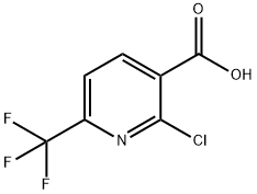 2-氯-6-三氟甲基烟酸, 280566-45-2, 结构式