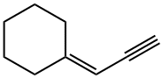Cyclohexane, 2-propynylidene- 结构式