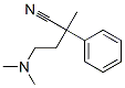 4-(Dimethylamino)-2-methyl-2-phenylbutanenitrile Structure