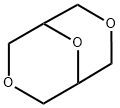 3,7,9-Trioxabicyclo[3.1.1]nonane Structure