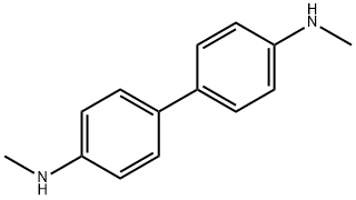 N-methyl-4-(4-methylaminophenyl)aniline Structure