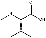 N,N-DIMETHYL-L-VALINE Structure