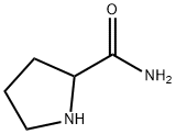 H-DL-PRO-NH2 Structure
