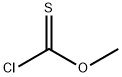 methylsulfanylformyl chloride Structure