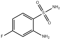 Benzenesulfonamide, 2-amino-4-fluoro- (7CI,9CI) Structure