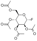 2,3,4,6-TETRA-O-ACETYL-ALPHA-D-MANNOPYRANOSYL FLUORIDE Structure