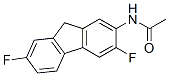 N-(3,7-difluoro-9H-fluoren-2-yl)acetamide Structure