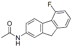 N-(5-Fluoro-9H-fluoren-2-yl)acetamide Structure