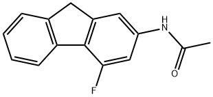 N-(4-fluoro-9H-fluoren-2-yl)acetamide Structure