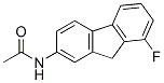 N-(8-Fluoro-9H-fluoren-2-yl)acetamide Structure
