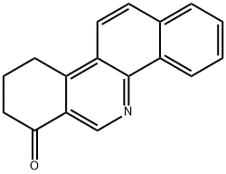 9,10-Dihydrobenzo[c]phenanthridin-7(8H)-one Structure