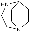1,4-Diazobicylco[3.2.2]nonane Structure