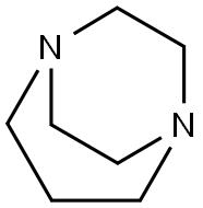 1,5-Diazabicyclo[3.2.2]nonane Structure