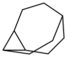 Tricyclo[3.3.2.02,8]decane Structure