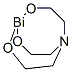 5-Aza-2,8,9-trioxa-1-bismabicyclo[3.3.3]undecane Structure