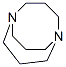 1,5-Diazabicyclo[3.3.3]undecane Structure