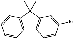 2-Bromo-9,9-dimethylfluorene Struktur