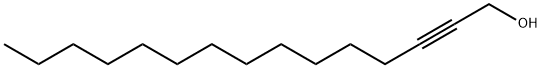 2-Pentadecyn-1-ol Structure