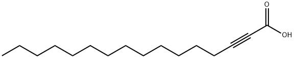 2-hexadecynoic acid Structure