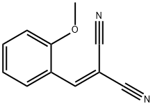 2-Methoxybenzylidenemalononitrile Structure