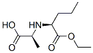 N-[(S)-1-Carbethoxybutyl]-(S)-Alanine Structure