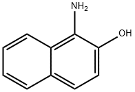 1-Amino-2-naphthol Structure