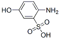 2-Amino-5-hydroxybenzenesulfonic acid Structure