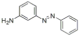 3-aminoazobenzene Structure