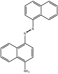 4-amino-1,1'-azonaphthalene Structure
