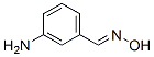 3-Aminobenzaldehyde oxime Structure