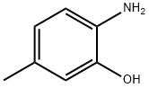 6-Amino-m-cresol Structure