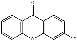 3-FLUOROXANTHEN-9-ONE Structure