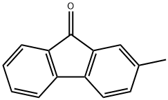 2-Methyl-9H-fluoren-9-one Structure