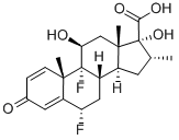 氟米松酸, 28416-82-2, 结构式