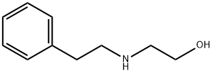 2-(Phenethylamino)ethanol Structure