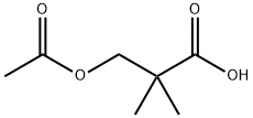 3-Acetyloxy-2,2-dimethylpropionic acid Structure