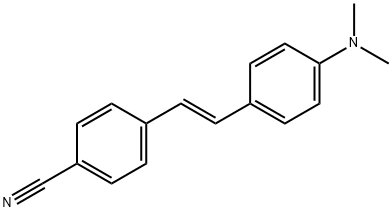 Benzonitrile, 4-[(1E)-2-[4-(diMethylaMino)phenyl]ethenyl]- Structure